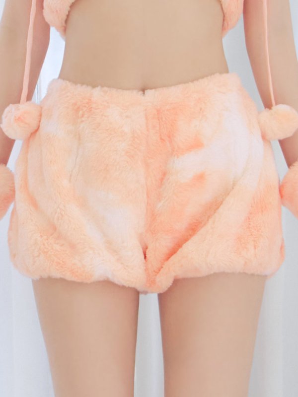 画像36: 【即日発送】【ハロウィン】パステルもこもこバニー【コスプレ7点セット】【フリーサイズ/6カラー】[OF03]