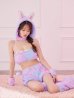 画像31: 【予約 / 9月下旬発送予定】【送料無料！】【ハロウィン】パステルもこもこバニー【コスプレ7点セット】【フリーサイズ/6カラー】[OF03]