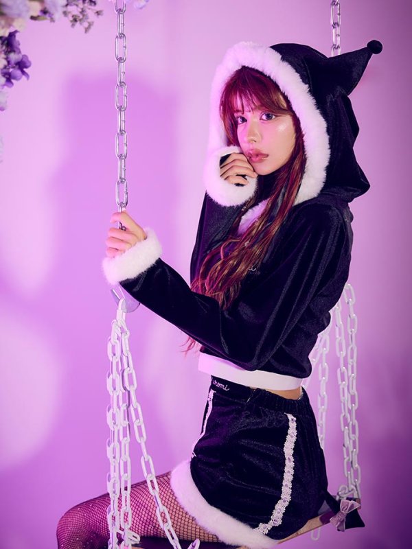 画像12: 【即日発送】【サンリオ】クロミ3wayセットアップルームウェア【4点セット】【S-L/1カラー】[OF03]