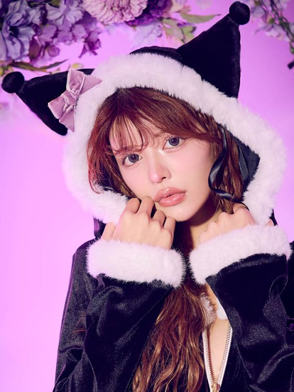 画像27: 【即日発送】【サンリオ】クロミ3wayセットアップルームウェア【4点セット】【S-L/1カラー】[OF03]