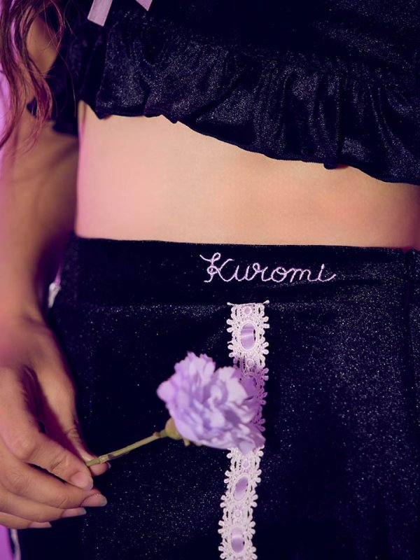 画像26: 【即日発送】【サンリオ】クロミ3wayセットアップルームウェア【4点セット】【S-L/1カラー】[OF03]