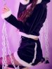 画像34: 【予約 / 10月上旬発送予定】【送料無料！】【サンリオ】クロミ3wayセットアップルームウェア【4点セット】【S-L/1カラー】[OF04]