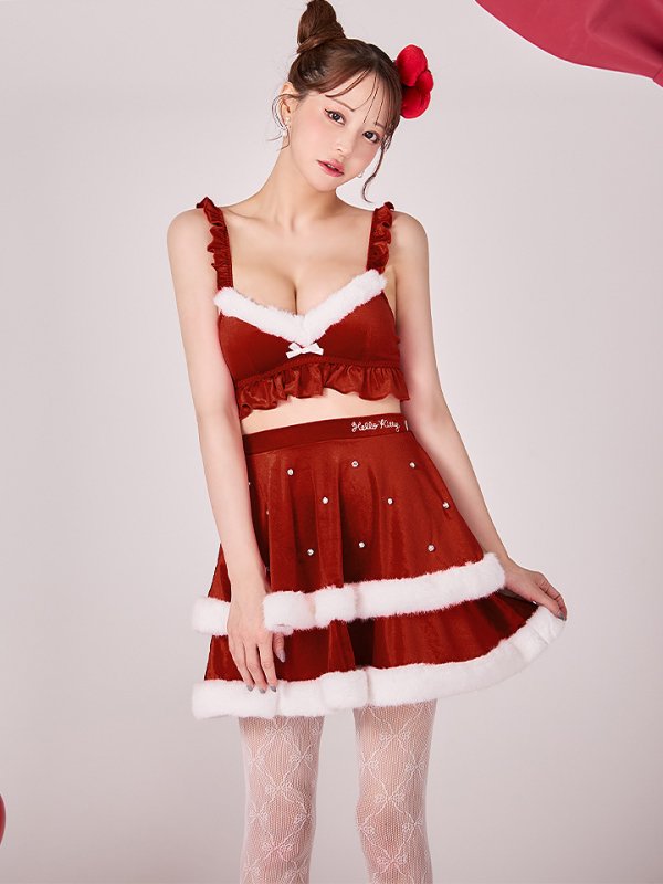 画像6: 【即日発送】【サンリオ】ハローキティ3wayセットアップルームウェア【4点セット】【S-L/1カラー】[OF03]