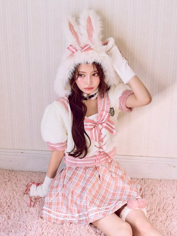 画像15: 【即日発送】ドーリーバニーアイドルセーラー【マリームーン】【ハロウィンコスプレ7点セット】【フリーサイズ/2カラー】[HC03]