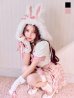 画像3: 【即日発送】ドーリーバニーアイドルセーラー【マリームーン】【ハロウィンコスプレ7点セット】【フリーサイズ/2カラー】[OF04]