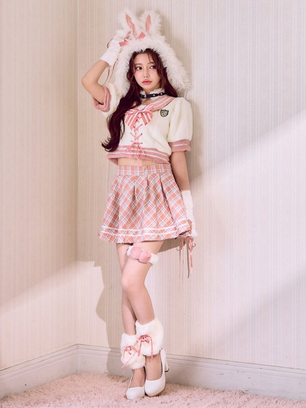 画像6: 【即日発送】ドーリーバニーアイドルセーラー【マリームーン】【ハロウィンコスプレ7点セット】【フリーサイズ/2カラー】[HC03]