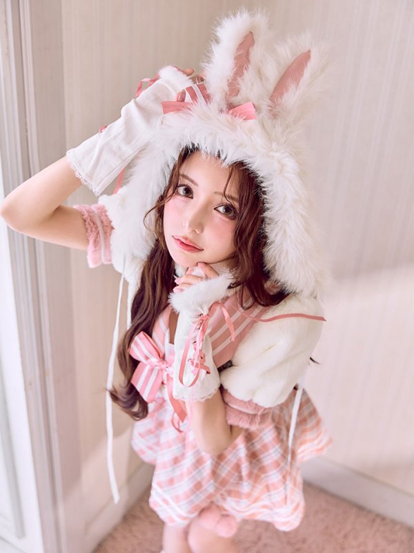 画像7: 【即日発送】ドーリーバニーアイドルセーラー【マリームーン】【ハロウィンコスプレ7点セット】【フリーサイズ/2カラー】[HC03]