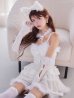 画像4: 【即日発送】【ハロウィン】デコレーションファーキャットドレス【Malymoon/マリームーン】 【コスプレ6点セット】【フリーサイズ/1カラー】[OF04]