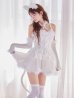 画像25: 【即日発送】【ハロウィン】デコレーションファーキャットドレス【Malymoon/マリームーン】 【コスプレ6点セット】【フリーサイズ/1カラー】[OF04]