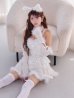画像26: 【即日発送】【ハロウィン】デコレーションファーキャットドレス【Malymoon/マリームーン】 【コスプレ6点セット】【フリーサイズ/1カラー】[OF04]