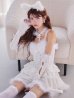 画像22: 【即日発送】【ハロウィン】デコレーションファーキャットドレス【Malymoon/マリームーン】 【コスプレ6点セット】【フリーサイズ/1カラー】[OF04]