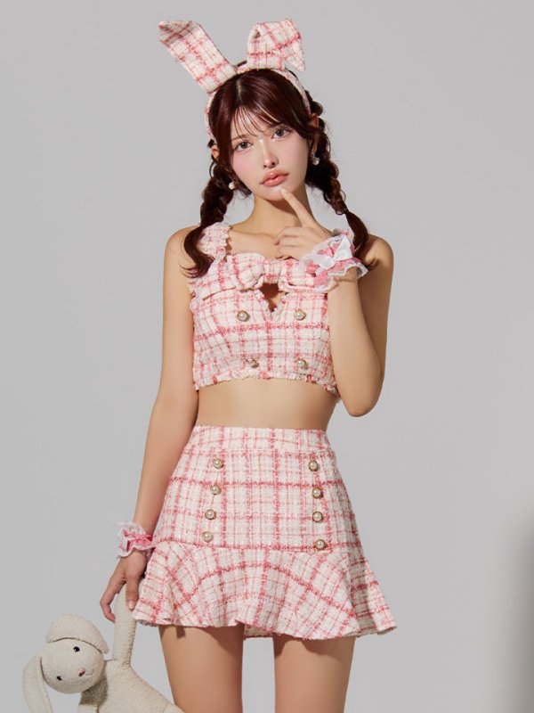 モデル：まりん　身長：164cm　着用サイズ：Sサイズ