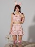 モデル：まりん　身長：164cm　着用サイズ：Sサイズ