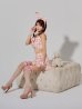 モデル：まりん　身長：164cm　着用サイズ：Sサイズ