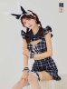モデル:まりん 身長:164cm　着用サイズ:Sサイズ