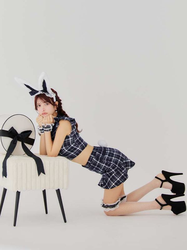 モデル:まりん 身長:164cm 着用サイズ:Sサイズ