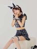 モデル:まりん 身長:164cm　着用サイズ:Sサイズ