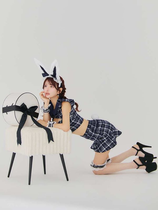 モデル:まりん 身長:164cm 着用サイズ:Sサイズ