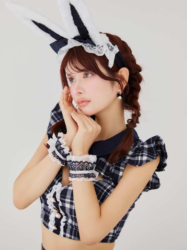 モデル:まりん 身長:164cm 着用サイズ:Sサイズ