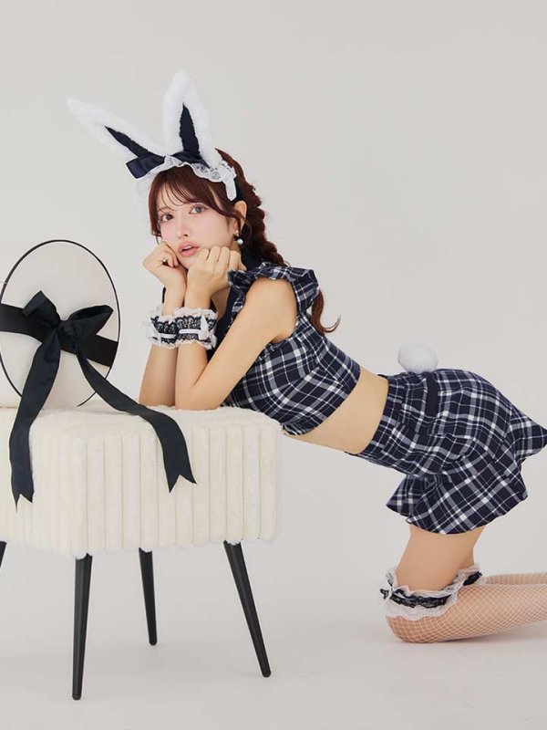 モデル:まりん 身長:164cm 着用サイズ:Sサイズ