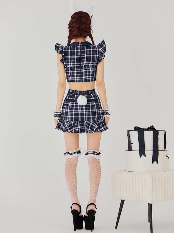 モデル:まりん 身長:164cm 着用サイズ:Sサイズ