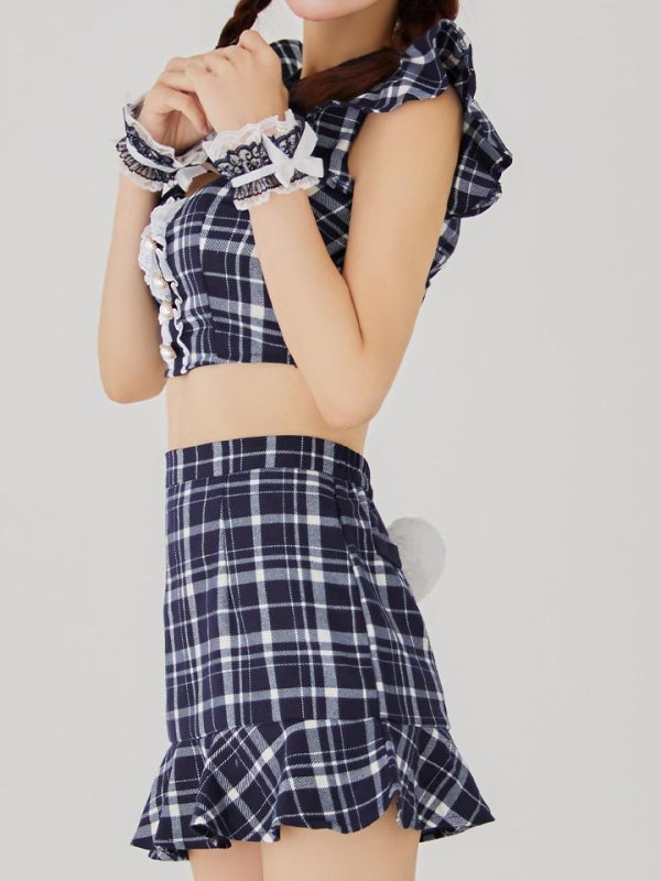 モデル:まりん 身長:164cm 着用サイズ:Sサイズ