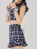モデル:まりん 身長:164cm　着用サイズ:Sサイズ