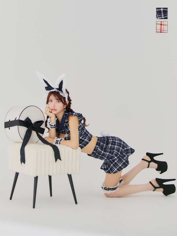 モデル:まりん 身長:164cm　着用サイズ:Sサイズ