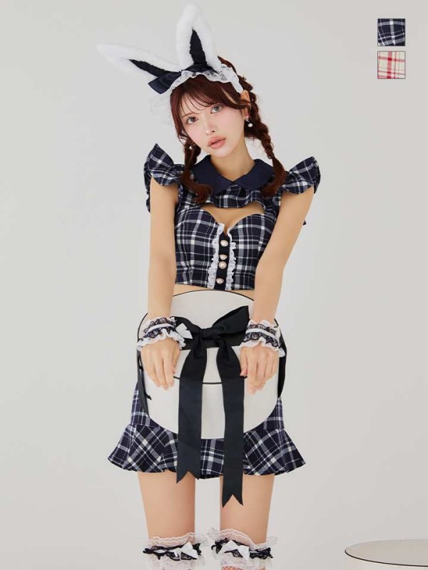 モデル:まりん 身長:164cm 着用サイズ:Sサイズ