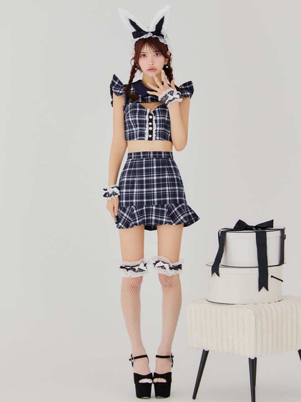 モデル:まりん 身長:164cm 着用サイズ:Sサイズ