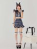 モデル:まりん 身長:164cm　着用サイズ:Sサイズ