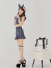 モデル:まりん 身長:164cm　着用サイズ:Sサイズ