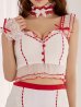 モデル:ももか 身長:156cm　着用サイズ:Sサイズ
