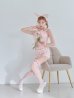 画像14: 【即日発送】【ハロウィン】ツイードバニーリボンセットアップ（パンツ）【コスプレ6点セット】 【XS-Mサイズ/2カラー】[OF01]
