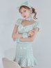 モデル：明日花キララ 　身長：162cm 　着用サイズ： Sサイズ