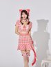 画像15: SALE!【即日発送】【ハロウィン】ツイードキャットセットアップ 【コスプレ6点セット】 【XS-Mサイズ/4カラー】[OF01]