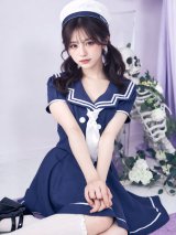 【SALE!!】【即日発送】【ハロウィン】水兵セットアップ【コスプレ5点セット】【S-Lサイズ/1カラー】[HC03]