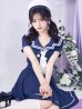 画像1: 【SALE!!】【即日発送】【ハロウィン】水兵セットアップ【コスプレ5点セット】【S-Lサイズ/1カラー】[HC03] (1)