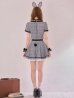 画像12: 【即日発送】【ハロウィン】 グレンチェックセットアップバニー 【コスプレ6点セット】【XS-Mサイズ/1カラー】[OF01]