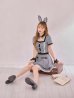 画像9: 【即日発送】【ハロウィン】 グレンチェックセットアップバニー 【コスプレ6点セット】【XS-Mサイズ/1カラー】[OF01]