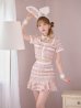 画像13: 【即日発送】【ハロウィン】 ツイードセットアップバニー【コスプレ6点セット】【XS-Mサイズ/1カラー】[OF01]