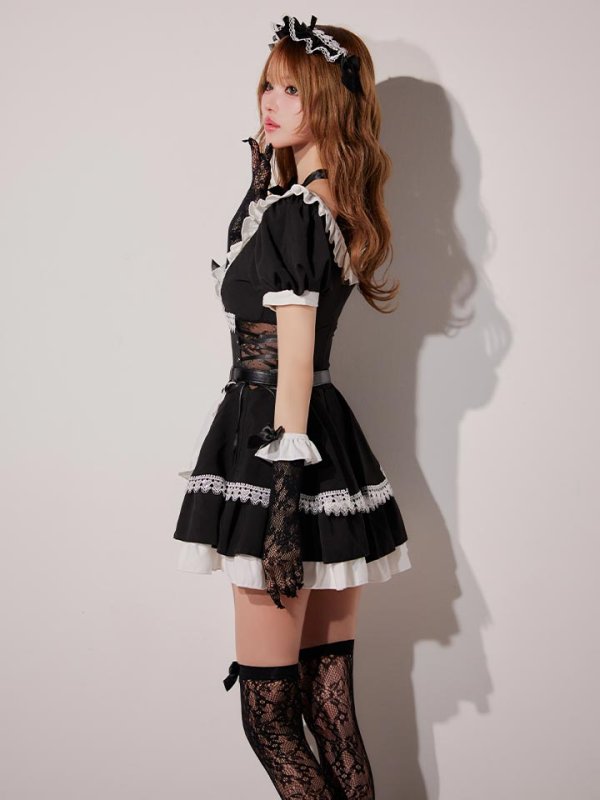 モデル:桜咲乃愛 身長:164cm　着用サイズ:Fサイズ