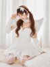 モデル：まりん　身長：163cm　着用サイズ：Sサイズ