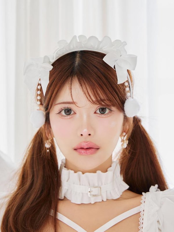 画像31: 【即日発送】【ハロウィン】ゴシックドールエンジェルコスプレ【Malymoon/マリームーン】 【コスプレ7点セット】【フリーサイズ/2カラー】[HC03]