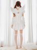 モデル：まりん　身長：163cm　着用サイズ：Sサイズ