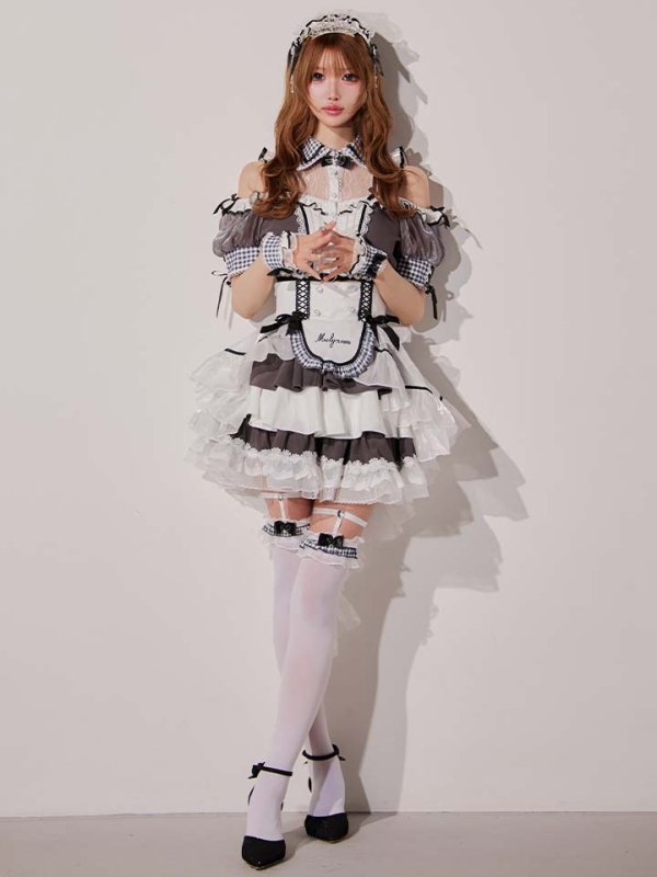 モデル:桜咲乃愛 身長:164cm 着用サイズ:Fサイズ