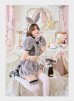 画像6: 【即日発送】スイートバニーラテセットアップ【マリームーン】【ハロウィンコスプレ9点セット】【フリーサイズ/3カラー】[HC03] (6)