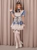 画像3: 【即日発送】【送料無料！】【ハロウィン】アリスブルードリーミーメイド【Malymoon/マリームーン】 【コスプレ9点セット】【フリーサイズ/1カラー】[HC03] (3)