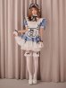 画像8: 【即日発送】【送料無料！】【ハロウィン】アリスブルードリーミーメイド【Malymoon/マリームーン】 【コスプレ9点セット】【フリーサイズ/1カラー】[HC03] (8)