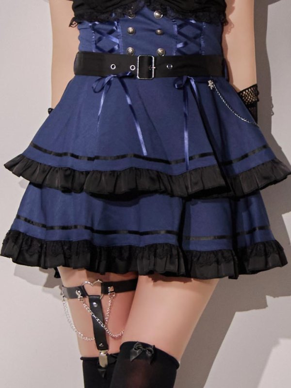 画像37: 【即日発送】ゴシックチャームポリス【コスプレ10点セット】【Malymoon/マリームーン】【フリーサイズ/2カラー】[HC03]